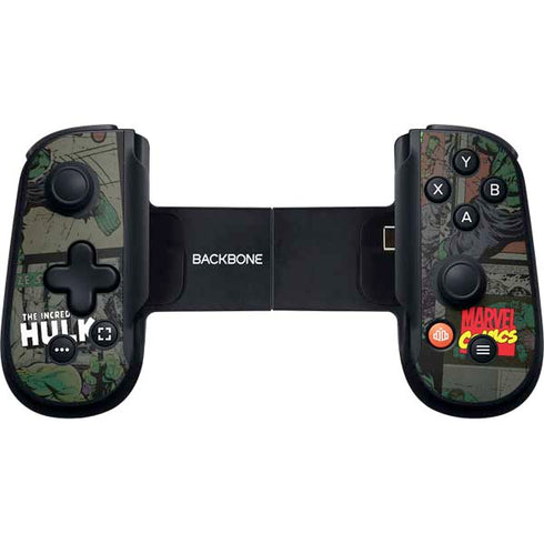 Marvel Classic Comics Hulk Fighter Vintage Backbone One for iPhone Game Controller Skin